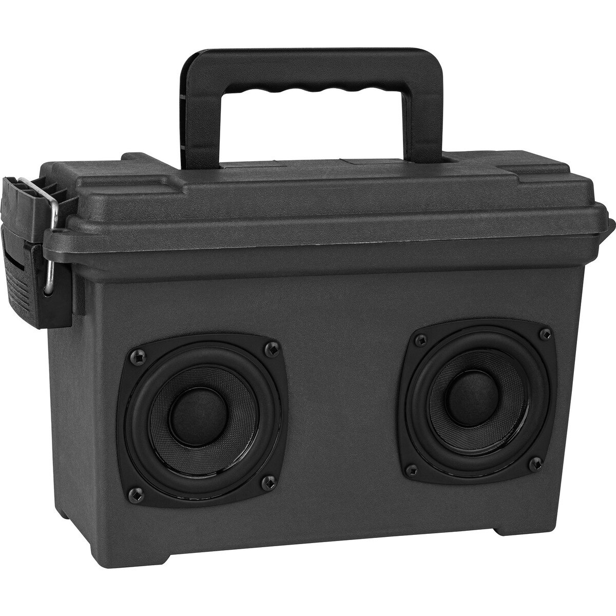 Small Portable Bluetooth Ammo Box Speaker Kit Components